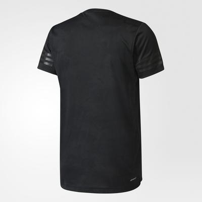 Adidas Mens FreeLift Climacool Training Tee - Black - main image