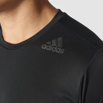 Adidas Mens FreeLift Climacool Training Tee - Black - main image