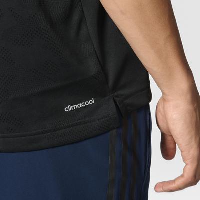 Adidas Mens FreeLift Climacool Training Tee - Black - main image