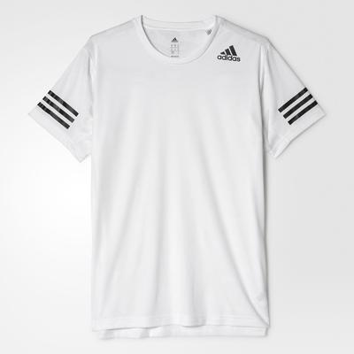 Adidas Mens FreeLift Climacool Training Tee - White - main image