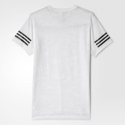 Adidas Mens FreeLift Climacool Training Tee - White - main image