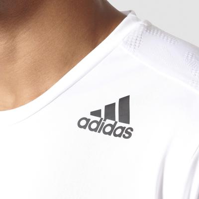 Adidas Mens FreeLift Climacool Training Tee - White - main image