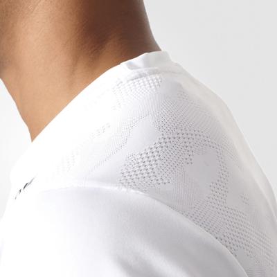 Adidas Mens FreeLift Climacool Training Tee - White - main image