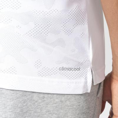 Adidas Mens FreeLift Climacool Training Tee - White - main image