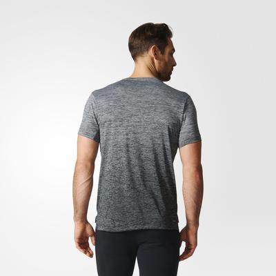 Adidas Mens FreeLift Gradient Tee - Grey - main image