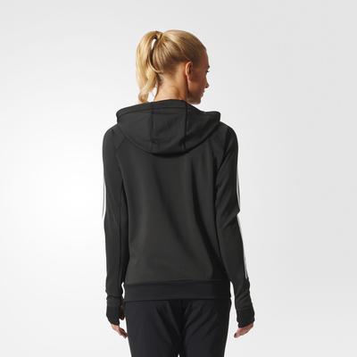 Adidas Womens Performance Hoodie - Black - main image