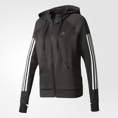 Adidas Womens Performance Hoodie - Black - main image