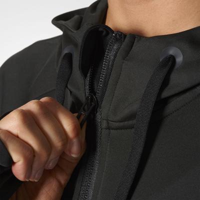 Adidas Womens Performance Hoodie - Black - main image