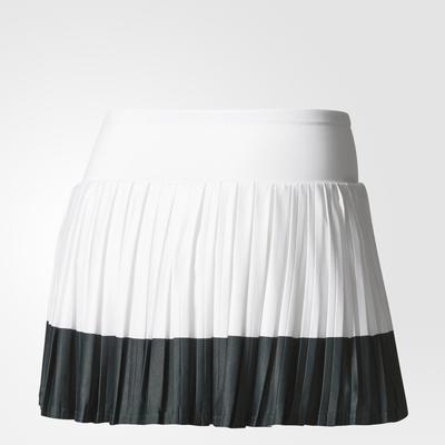 Adidas Womens SMC Barricade Skort - White/Black