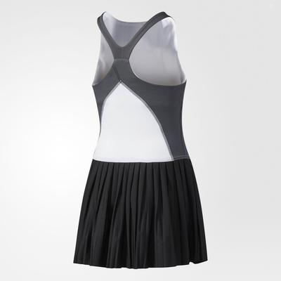 Adidas Girls Stella McCartney Dress - Black/White - main image