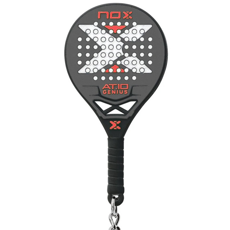NOX AT10 Genius 18k Padel Keyring - main image