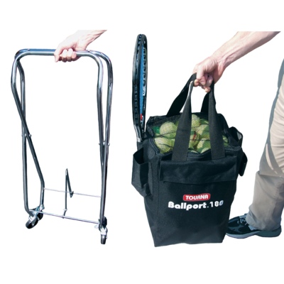 Tourna Ballport Folding Cart (180 Balls) - main image