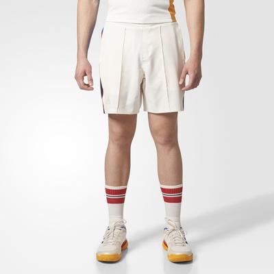 Adidas Mens New York ColourBlock Shorts - Chalk White/Multi-Colour