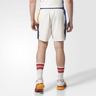 Adidas Mens New York ColourBlock Shorts - Chalk White/Multi-Colour - main image