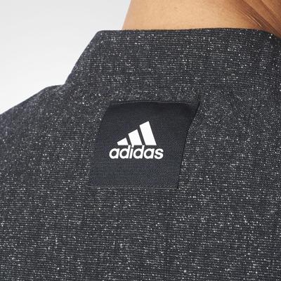 Adidas Mens ID Crewneck Pullover - Black - main image