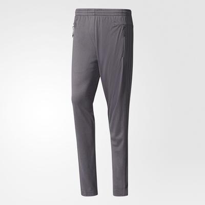 Adidas Mens ID Tiro Fuerte Pants - Grey Black - main image