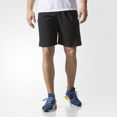 Adidas Mens D2M Shorts - Black - main image