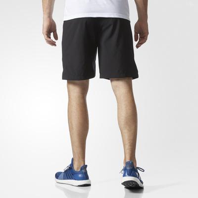 Adidas Mens D2M Shorts - Black - main image