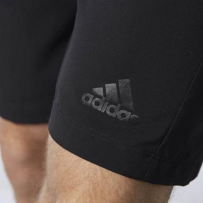 Adidas Mens D2M Shorts - Black - main image