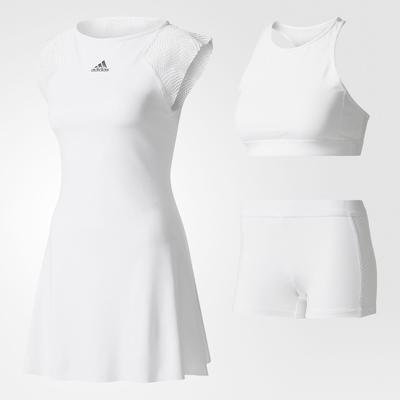 Adidas Womens London Dress - White