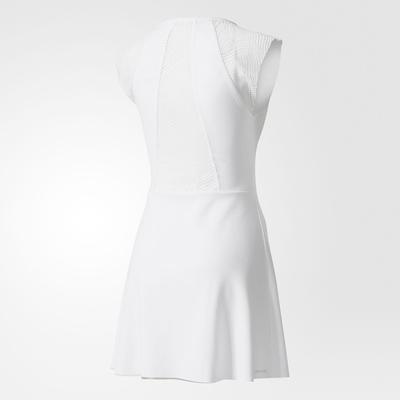 Adidas Womens London Dress - White - main image