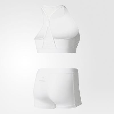 Adidas Womens London Dress - White - main image