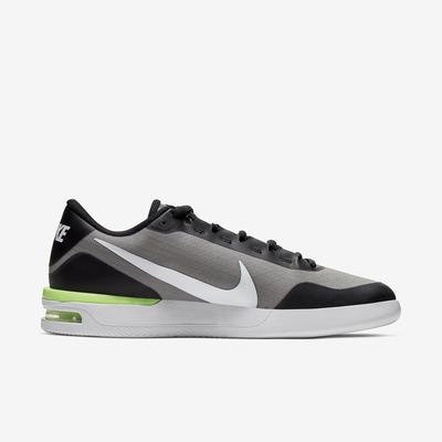 Nike Mens Air Max Vapor Wing Tennis Shoes - White/Black/Volt - main image