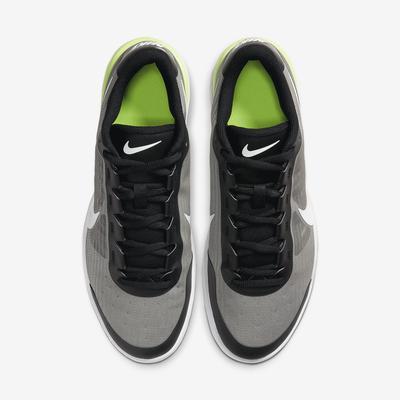 Nike Mens Air Max Vapor Wing Tennis Shoes - White/Black/Volt - main image