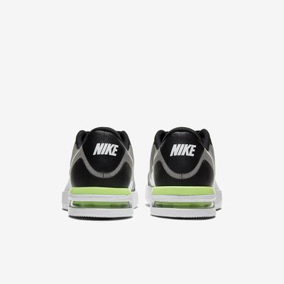 Nike Mens Air Max Vapor Wing Tennis Shoes - White/Black/Volt - main image