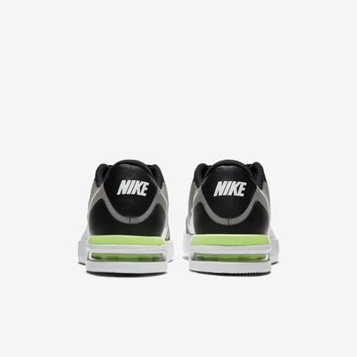 Nike Mens Air Max Vapor Wing Tennis Shoes - White/Black/Volt