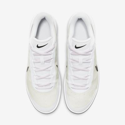 Nike Mens Air Max Vapor Wing Tennis Shoes - White/Black - main image