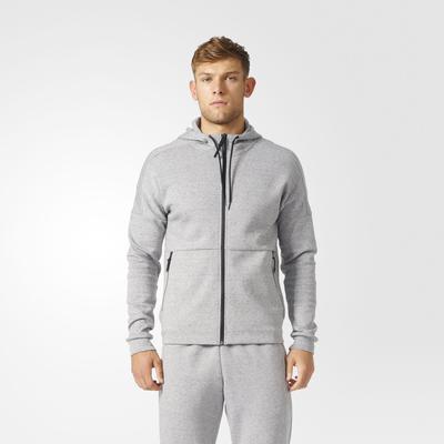 Adidas Mens ID Stadium Jacket - Grey - main image