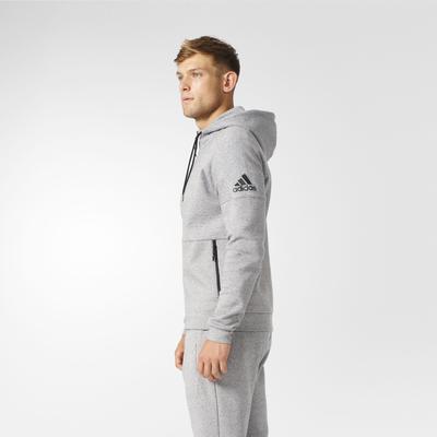 Adidas Mens ID Stadium Jacket - Grey - main image