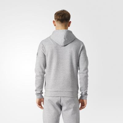 Adidas Mens ID Stadium Jacket - Grey - main image