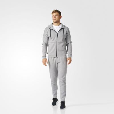 Adidas Mens ID Stadium Jacket - Grey - main image