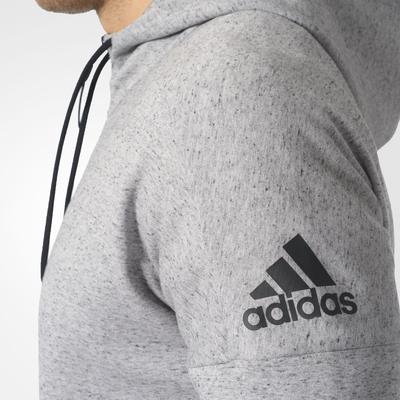 Adidas Mens ID Stadium Jacket - Grey - main image