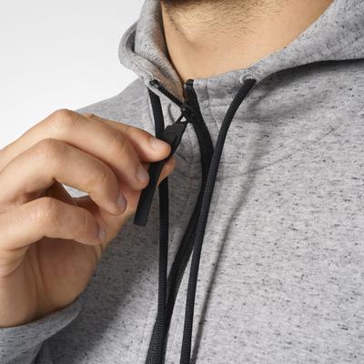 Adidas Mens ID Stadium Jacket - Grey - main image