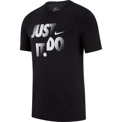 Nike Mens Dri-Fit Training Top - Black - main image