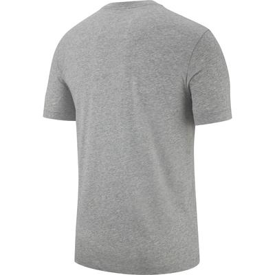 Nike Mens Dri-FIT Training Top - Dark Grey Heather/Black - main image