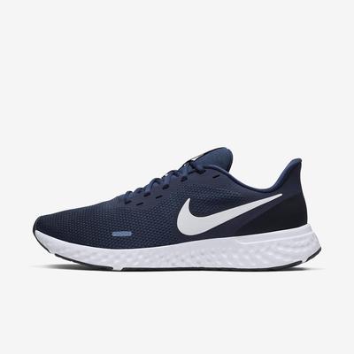 Nike Mens Revolution 5 Running Shoes - Obsidian - main image