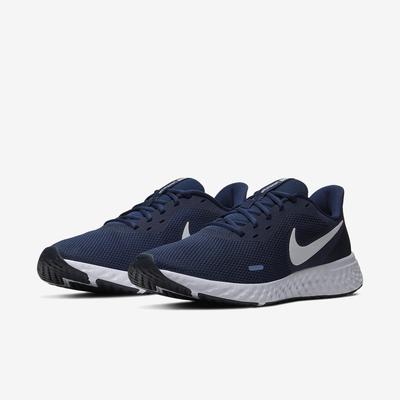 Nike Mens Revolution 5 Running Shoes - Obsidian - main image