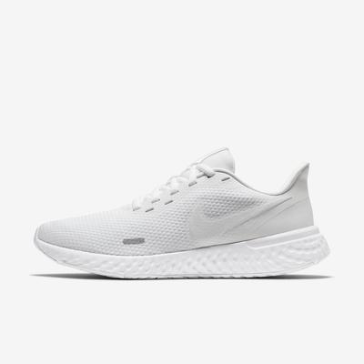 Nike Womens Revolution 5 Running Shoes - White - main image
