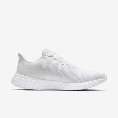 Nike Womens Revolution 5 Running Shoes - White - main image