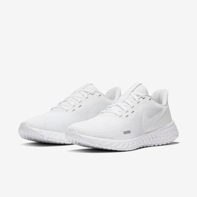 Nike Womens Revolution 5 Running Shoes - White - main image