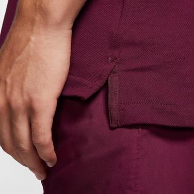 Nike Mens Slim Fit Polo - Bordeaux - main image