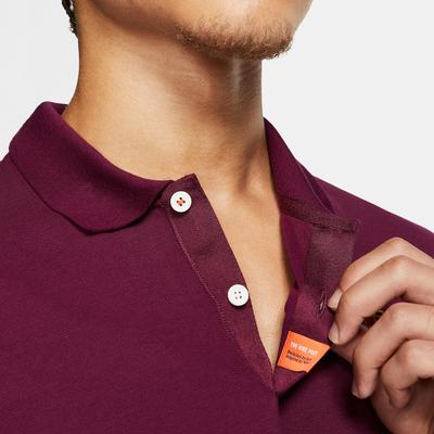 Nike Mens Slim Fit Polo - Bordeaux - main image