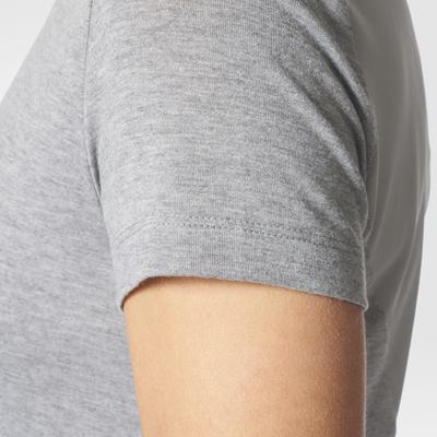 Adidas Womens Prime Mix Training Tee - Solid Grey - main image