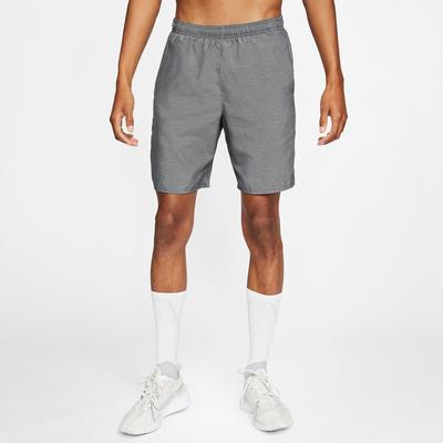 Nike Mens Dri-FIT 9 Inch Brief Tennis Shorts - Grey/White - main image