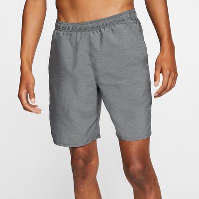 Nike Mens Dri-FIT 9 Inch Brief Tennis Shorts - Grey/White - main image