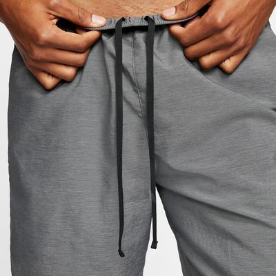 Nike Mens Dri-FIT 9 Inch Brief Tennis Shorts - Grey/White - main image